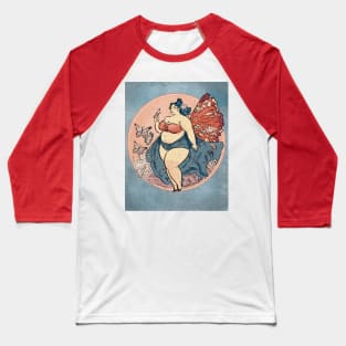 Powerful and divine fairy (no text and with background) Baseball T-Shirt